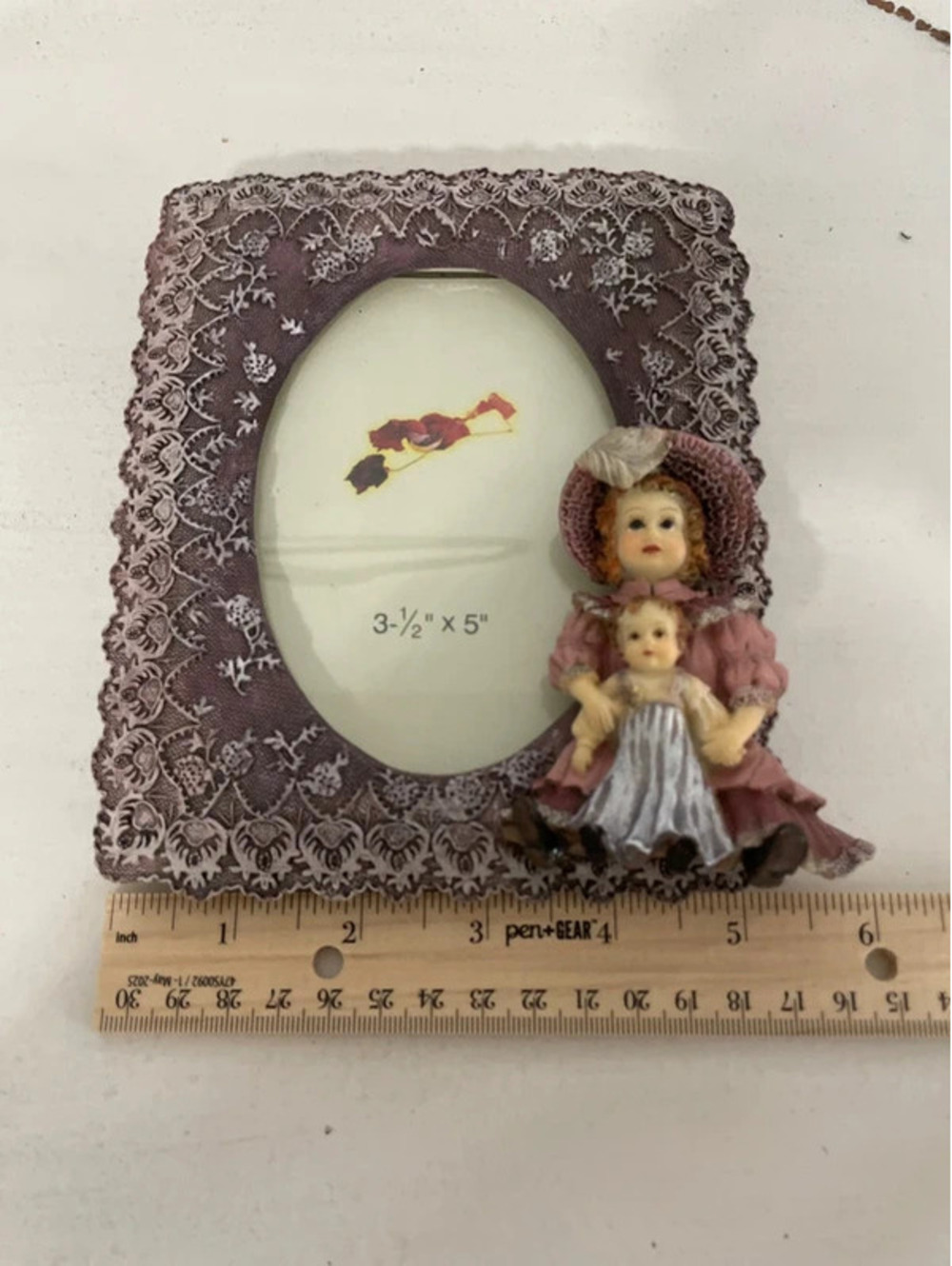 Victorian Style Picture Frame - Picture 6 of 6